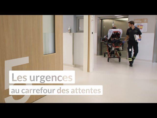 Les nouvelles urgences adultes des HUG: Au carrefour des attentes