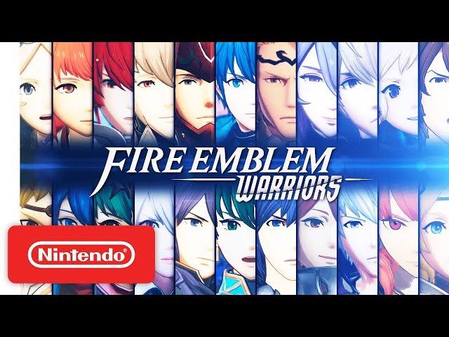 Fire Emblem Warriors - Launch Trailer - Nintendo Switch
