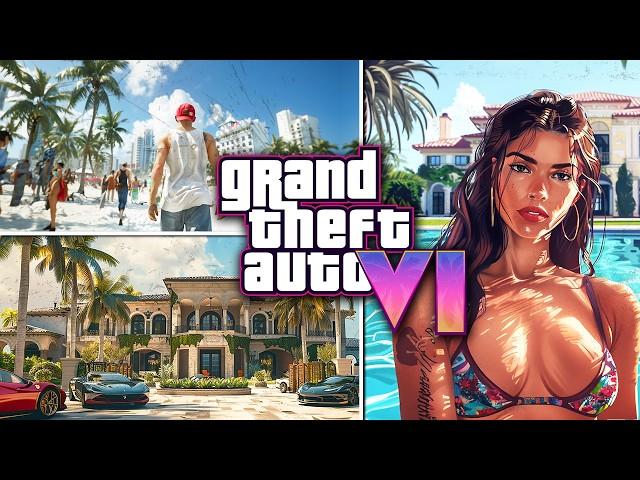 GTA 6 - WHAT WE KNOW! 2024 Leaks, Cuba, Story Info, Gameplay Changes, Open World Map, Trailer 2, Etc