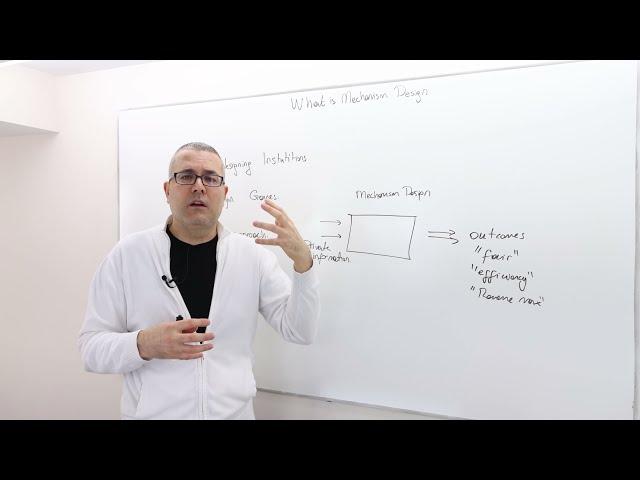 (AGT11E1) [Game Theory] What is Mechanism Design?