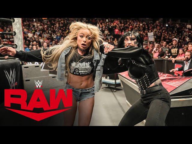 Rhea Ripley returns as WarGames challenge awakens chaos: Raw highlights, Nov. 18, 2024