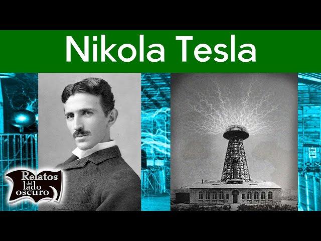 Nikola Tesla, el hombre, la leyenda y el rayo de la muerte | Relatos del lado oscuro