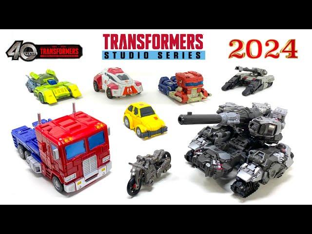 EVERY Transformers 2024 Studio Series RANKED! SS86, TF ONE, GAMER EDITION & MORE!