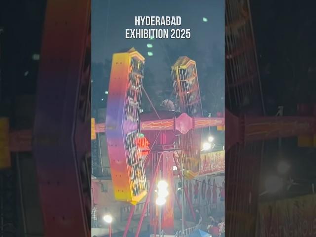 Hyderabad Exhibition 2025 | Numaish #exhibition #numaish #hyderabad #shopping #joyride #fun #short