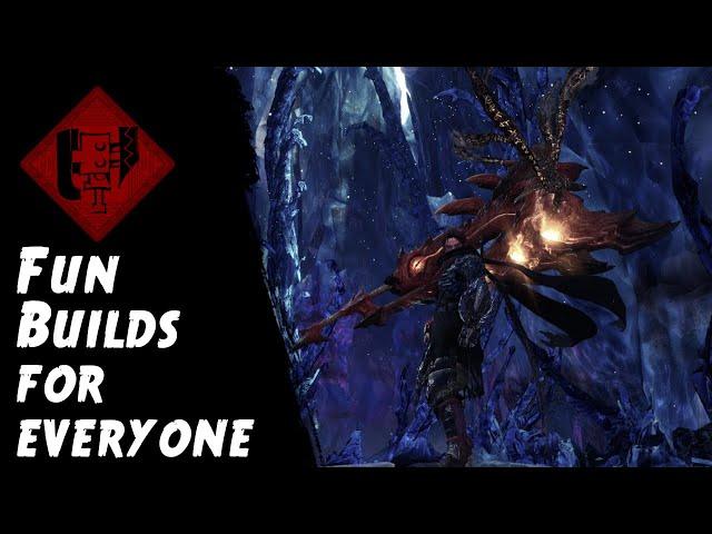 5 Fun and Non-Meta Switch Axe Builds for Everyone to try