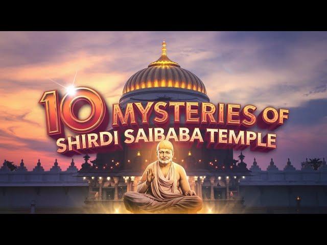 Top 10 Mysteries of Shirdi Shree Saibaba Temple You Never Knew: Miracles, Divine Secrets | Real2Real