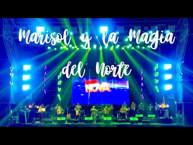 MARISOL Y LA MAGIA DEL NORTE EN EL ANIVERSARIO DE RADIO NOVA