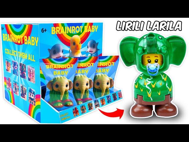 Unboxing All Brainrot  Character Minifigure| AM Bricks Galaxy