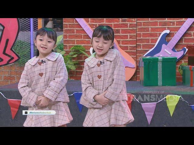 Maira & Naura Si Kembar Yang Jago Banget Dance nya!! #BestMoment #KetawaItuBerkah