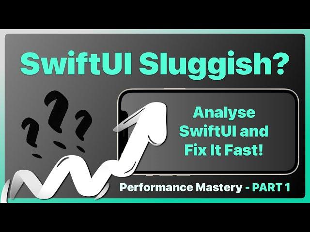 From Slow to Fast: Profiling SwiftUI Applications for Peak Performance - SwiftUI Testing Tutorial 1