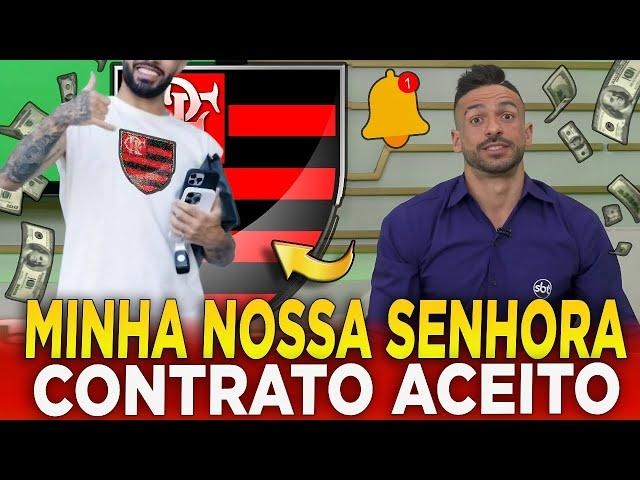 DECISÃO TOMADA! VAI FECHAR COM O MENGÃO! ACORDO COM JOGADOR DE PESO A CAMINHO! NOTÍCIA DO FLAMENGO