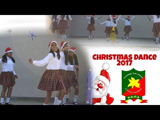 Christmas Dance 2017 | B.S. Memorial School | Abu Road