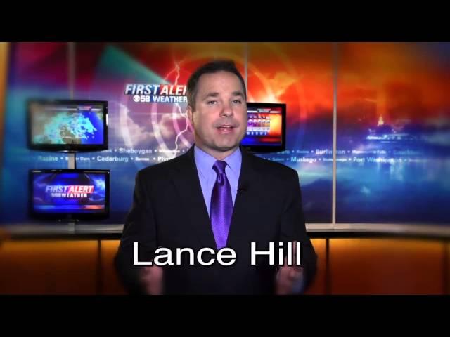 CBS 58 Weather Image Promo