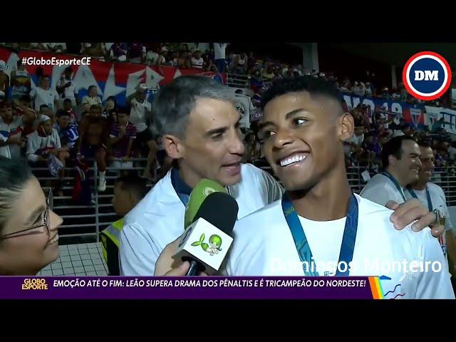 CRB 2 (4) x 0 (5) Fortaleza (TRICAMPEÃO Copa do NE 2024)