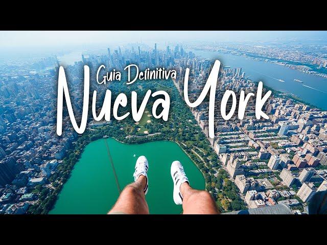 NUEVA YORK : La GUÍA DEFINITIVA (Itinerarios, Costos, Fotos, hospedaje, Comida) 5 dias en Nueva York