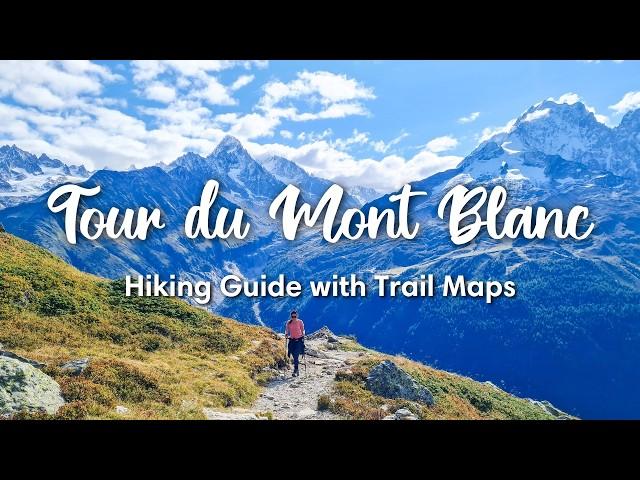 TOUR DU MONT BLANC (2024) | Hiking Guide to The 6-Day Eastern Tour Du Mont Blanc