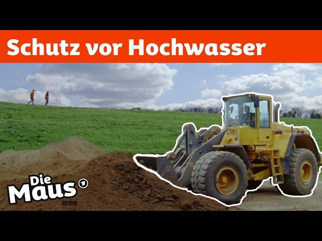 Deichbau | DieMaus | WDR