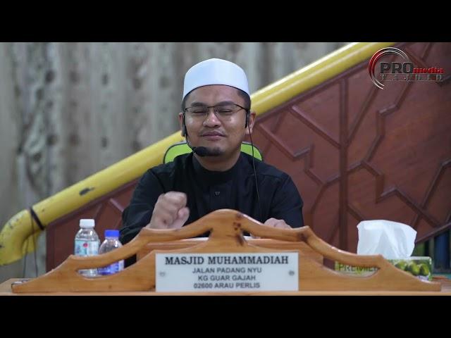 (4K) 21-07-2024 Ustaz Rizal Azizan - Syarah Misykat Al-Masaabih 3 (Hadith 18, m/s 323)