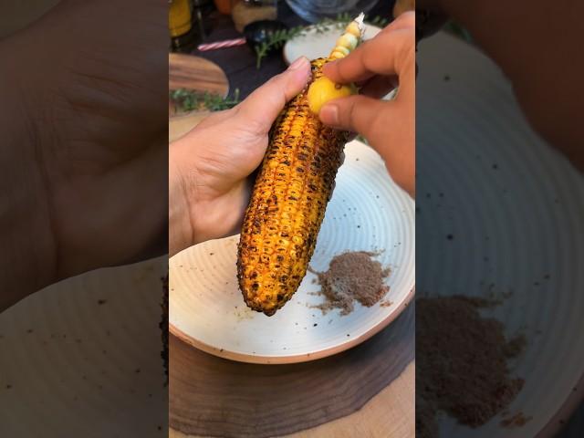 Street Style Bhutta Recipe | Roasted Corn  | Makai Recipe  #bhuttarecipe #cornrecipe  #corn #food