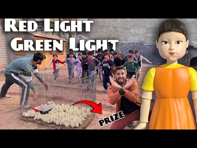 Ao Hum Sab Khelen RED Light GREEN Light|Squid Game||