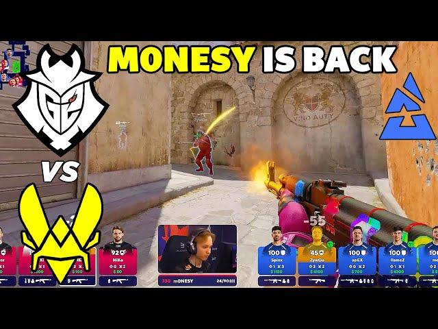 M0NESY IS BACK! - G2 vs Vitality - HIGHLIGHTS - BLAST Premier Spring Final 2024 l CS2