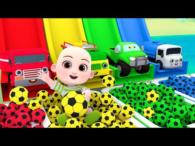 Baby Shark + Bingo Song - Choose the right key to rescue the baby - Baby Nursery Rhymes & Kids Songs