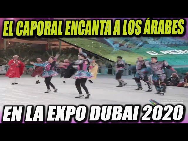 Danza Boliviana "El Caporal" fascina a los Árabes en la Expo Dubai 2020