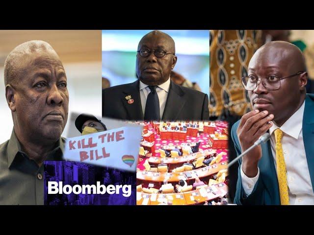 Nana Addo Nyame Akasa as Mahama Accept & Begs…LGBTQ+..Multilateral institutions