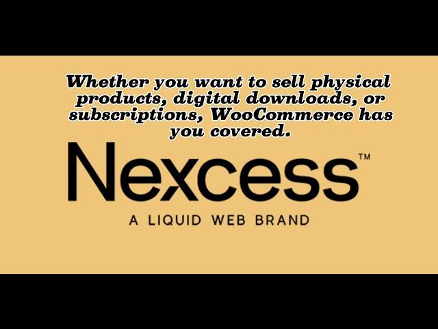 The world of Nexcess Magento hosting and WooCommerce