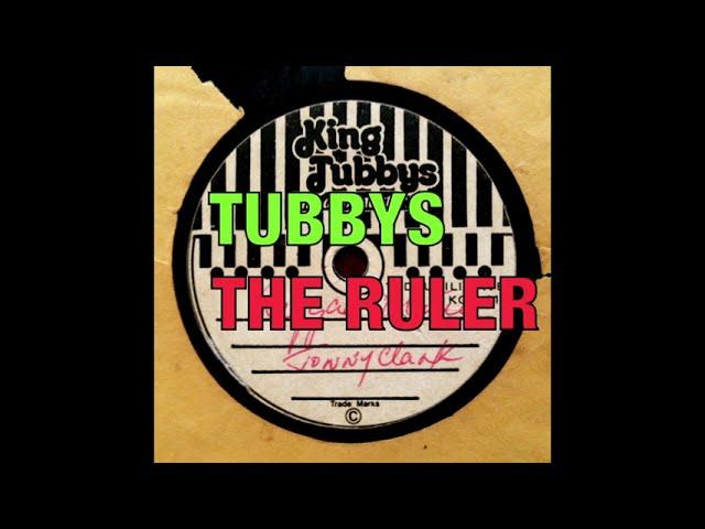 King Tubbys Dubplate Acetate - Reggae Music (Dub) Johnny Clarke