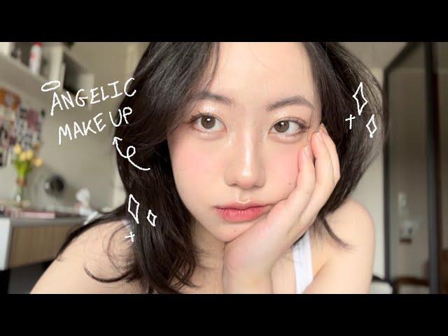 Angelic Makeup เเต่งหน้าลุคนางฟ้า