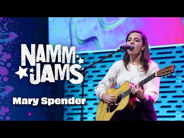 NAMM Jams | Mary Spender live at The NAMM Show