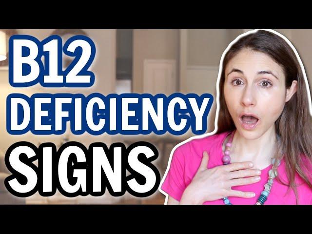 TOP SIGNS OF VITAMIN B12 DEFICIENCY @DrDrayzday