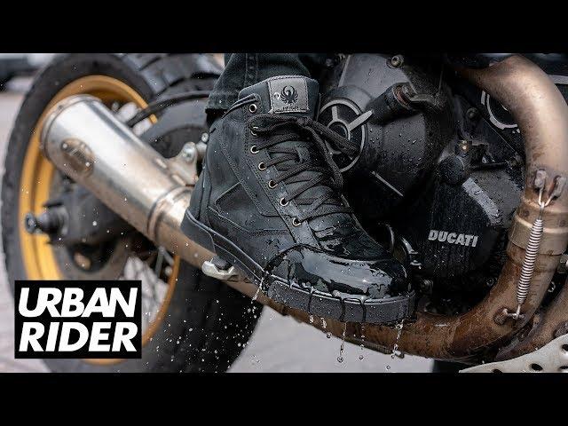 Merlin x Urban Rider Onyx Boot review