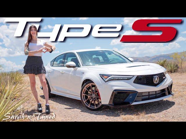 A Better Type R? // 2024 Acura Integra Type S Review