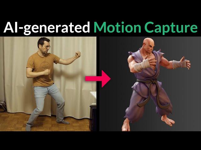 Free AI-generated motion capture with Rokoko Video