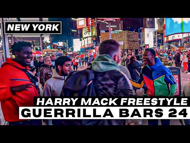 Harry Mack's New York State of Mind | Guerrilla Bars 24