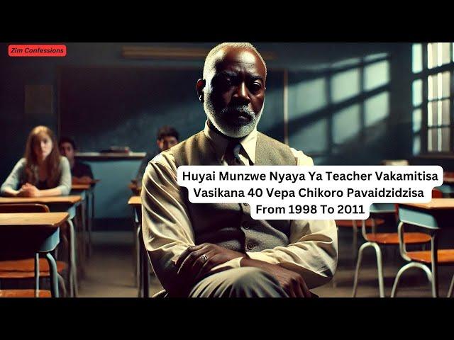 Huyai Munzwe Nyaya Ya Teacher Vakamitisa Vasikana 40 Vepa Chikoro Pavaidzidzisa From 1998 To 2011