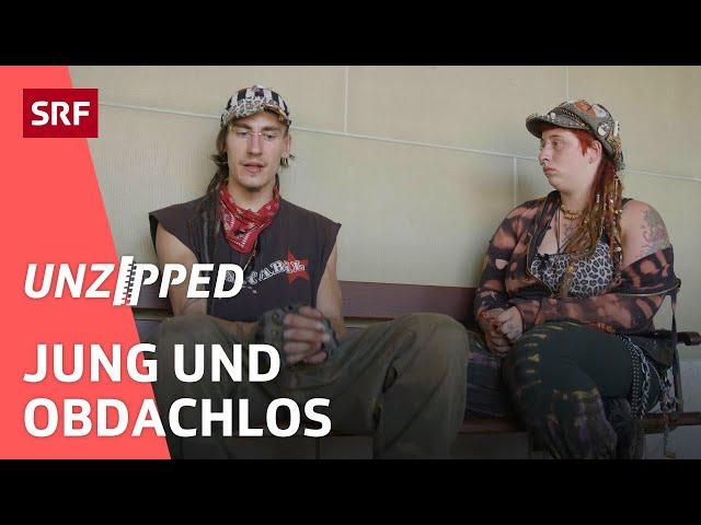 Junge Menschen auf der Strasse –Jugendobdachlosigkeit in der Schweiz | Unzipped | Impact | SRF