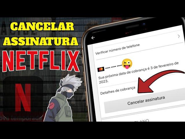 Como cancelar assinatura da Netflix passo a passo! cancelar assinatura da Netflix 2023