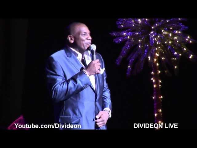 Comedian Don DC Curry. Drunk with nothing but a mic & an empty room.