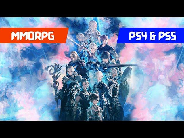 10 Best MMORPG Games on PS4 & PS5 2023