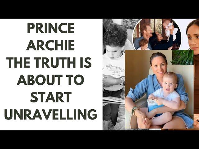 PRINCE ARCHIE - IS THIS NOT REAL NOW? BOMBSHELL LATEST #princeharrry #meghan #meghanmarkle