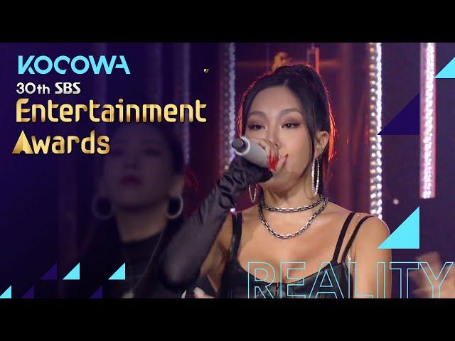 Jessi - NUNU NANA [2020 SBS Entertainment Awards Ep 1]