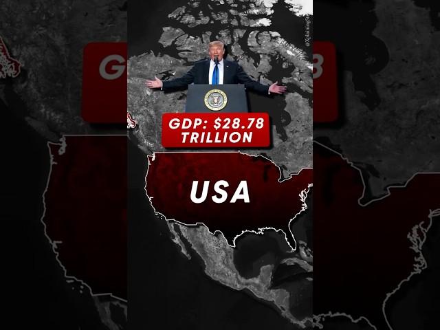 Top 5 GDP POWER in the World Right Now!