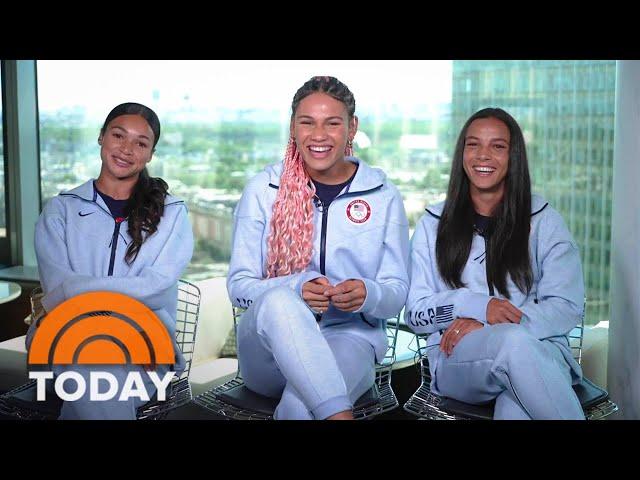 Team USA women's soccer stars reveal new nickname