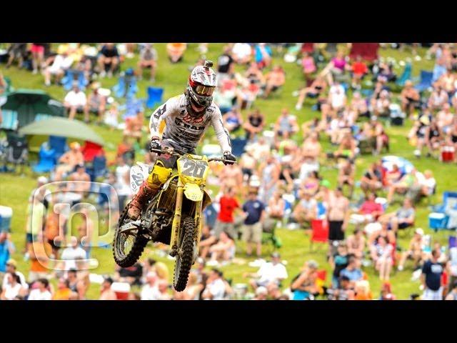 RedBud Motocross Championship With Ricky Carmichael, Carey Hart & Broc Tickle: RCH Racing Ep. 5