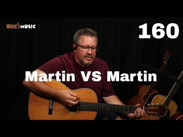 Virtual House Concert!  Martin vs Martin 160