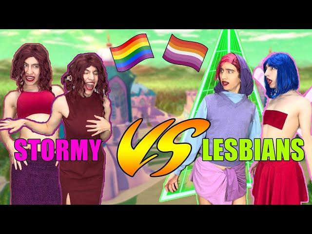 Winx Club SPOOF: Stormy's Magic Trix transformation in real life / Fight for Alfea pt 3