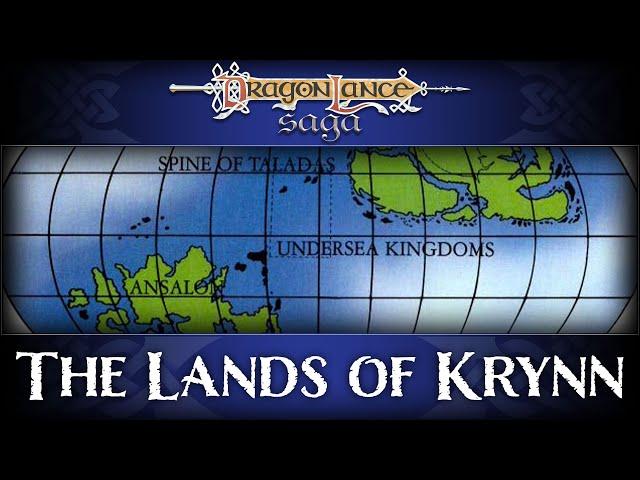 The Lands of Krynn | DragonLance Saga